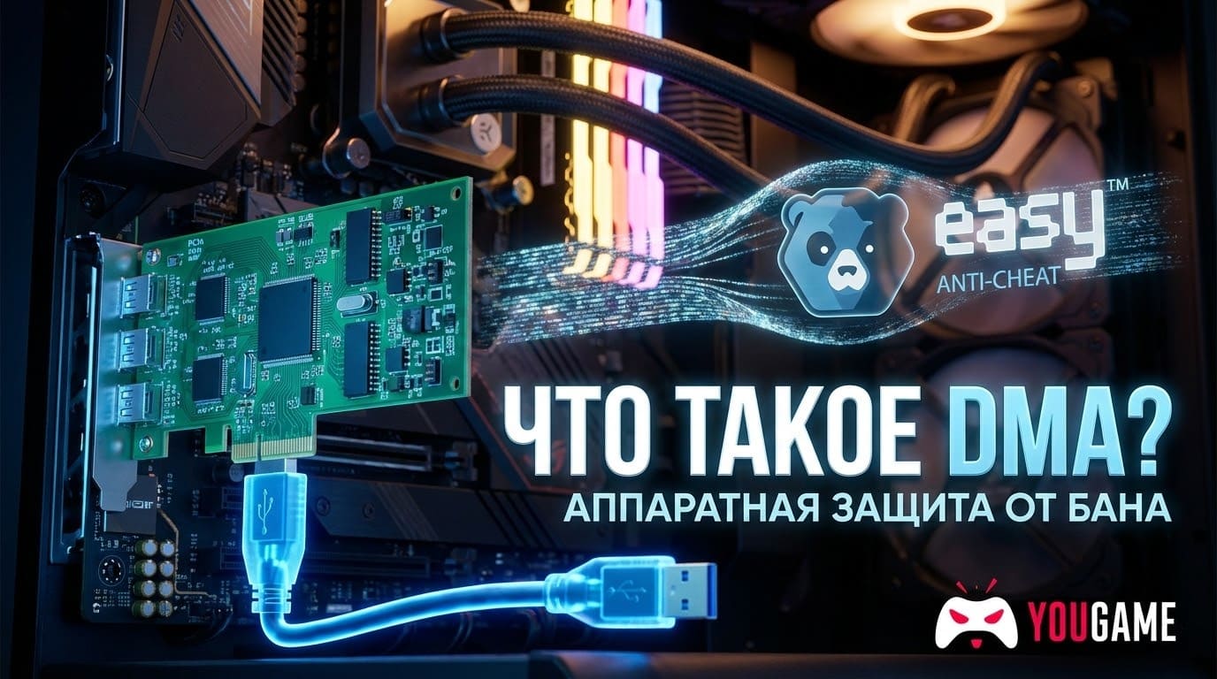 Купить ДМА читы АРК Райдерс плата и второй ПК